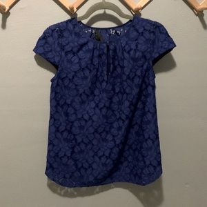 J Crew lace top